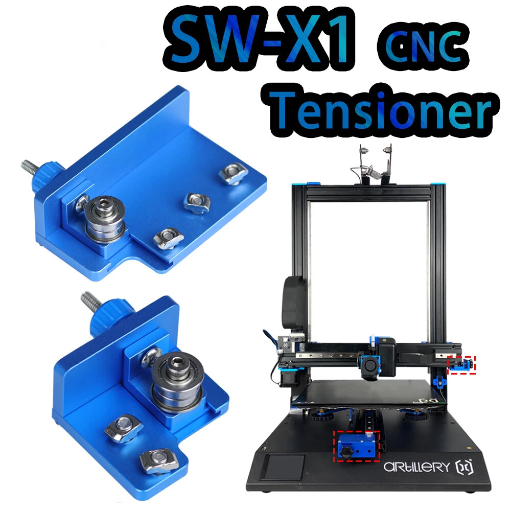 X axis Y axis belt adjustment kits, compatible with Artillery X1 &amp; X2