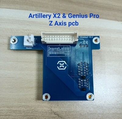Z Axis PCB - X2 - Genius Pro