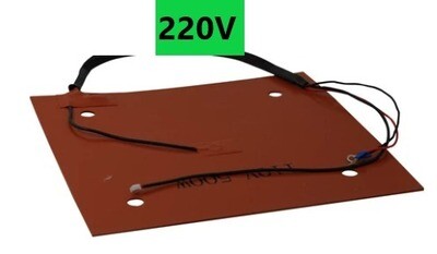 X2 &amp; Genius Pro - Glass bed, silicone heat pad &amp; frame parts