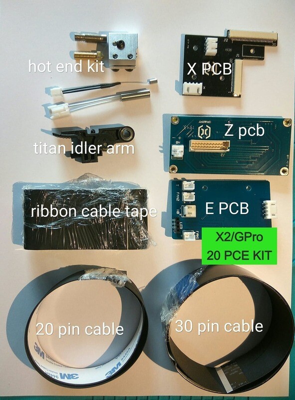 Evnovo X2  &quot;Always Up +&quot;Kit. 13 &amp; 20 piece essentials kit.