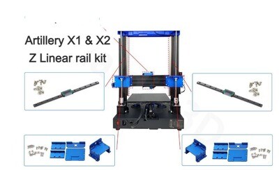 Z Axis Linear Rail upgrade Kit X1-X2