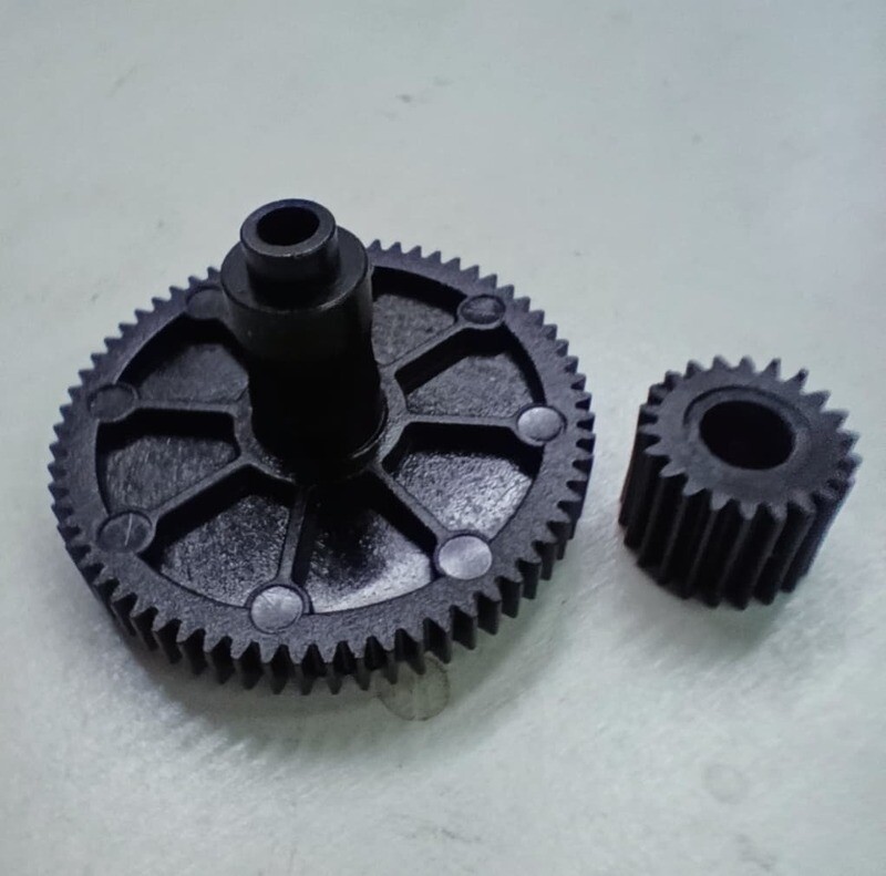 Titan extruder large &amp; small gear wheels. ALL ARTILLERY printers