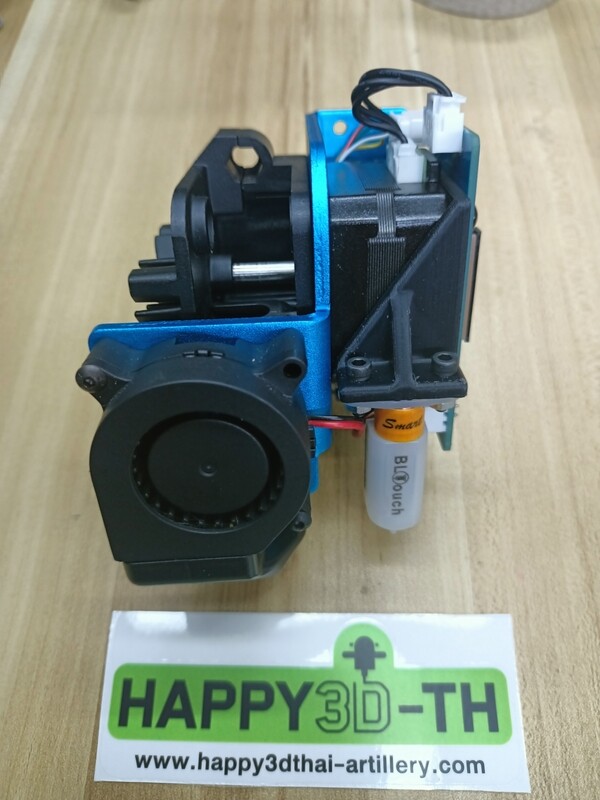 Ethereal 3d X1 extruder pcb &amp; BL touch kit