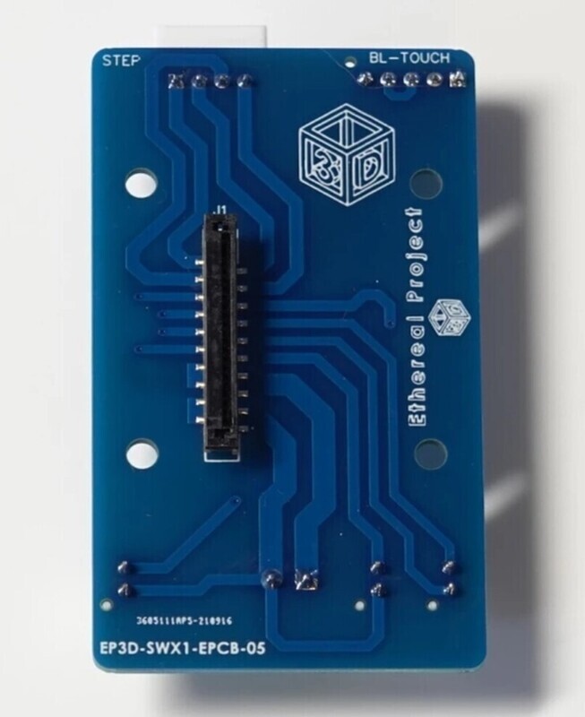 Ethereal 3d X1 extruder pcb &amp; Heater Cartridge