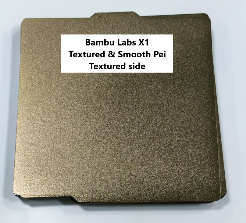 LayerLock Smooth PEI Build Plate for Bambu Lab X1 and X1C