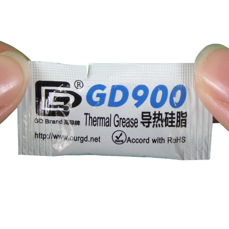 GD900 thermal paste. for X3 &amp; X4 series hotends