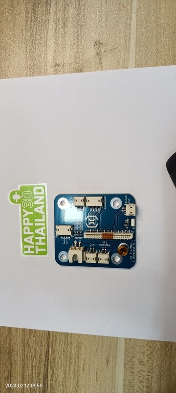 Artillery X3 series. Extruder PCB