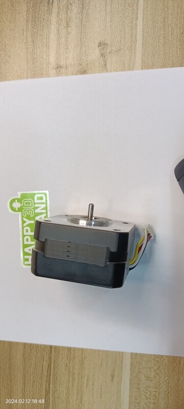 X3 series E-axis motor. Extruder motor