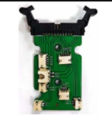 E axis adapter plate for X4 series