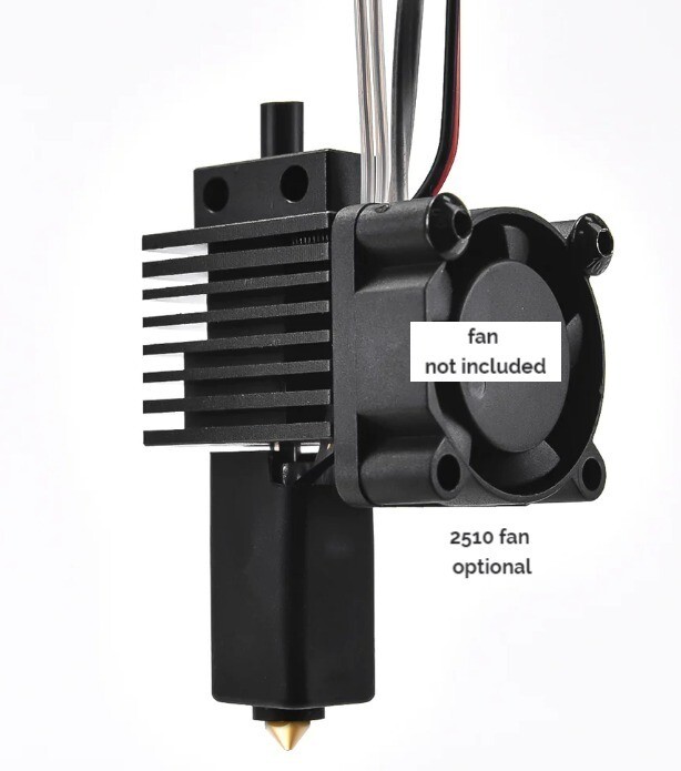 Hotend Kit For SW-X3 with Heat Sink .