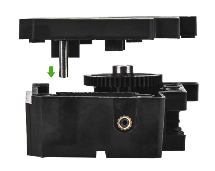 Artillery X4 series. Extruder unit.