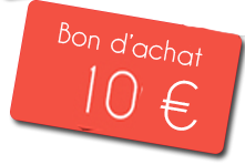 Bon d&#39;achat 10 €