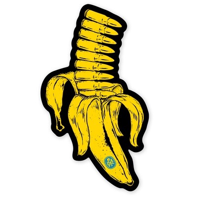 BANANA CLIP STICKER