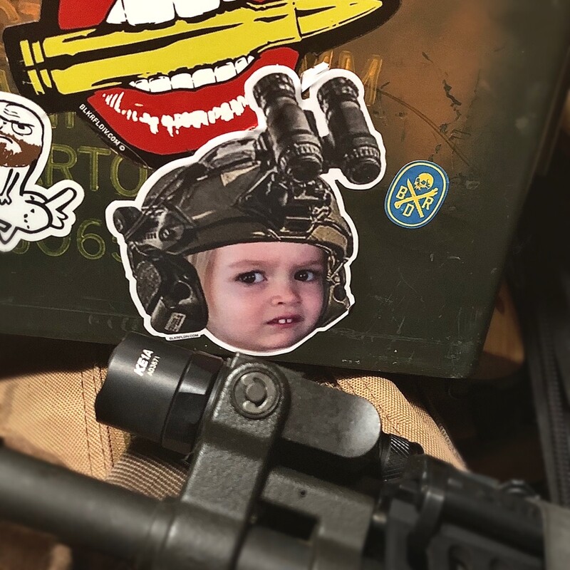 UNIMPRESSED STICKER
