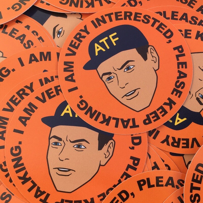 ATF STICKER