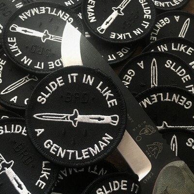 THE GENTLEMAN PATCH