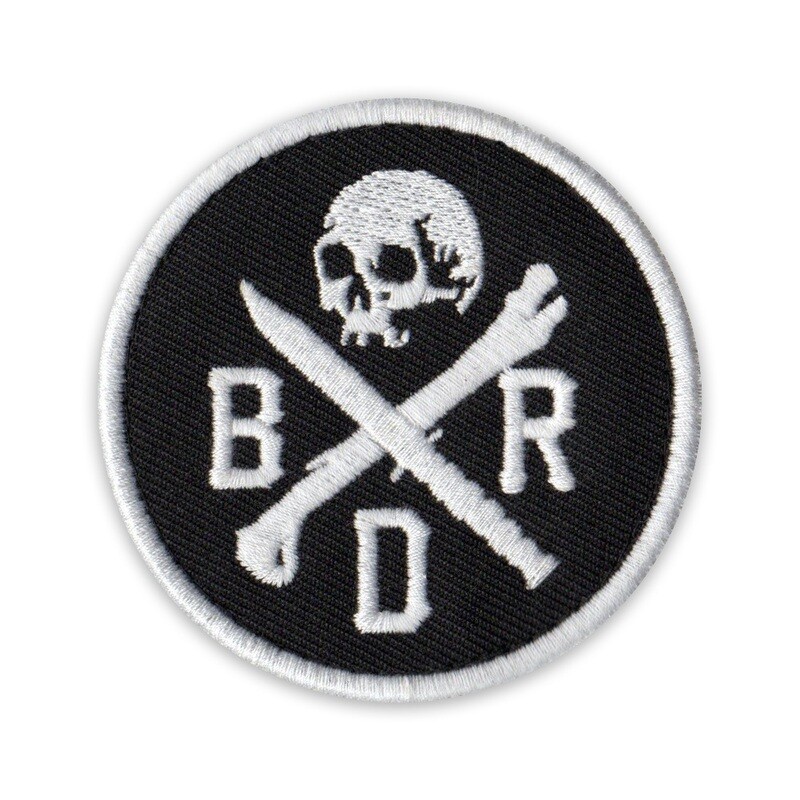 BRD SKULL PATCH