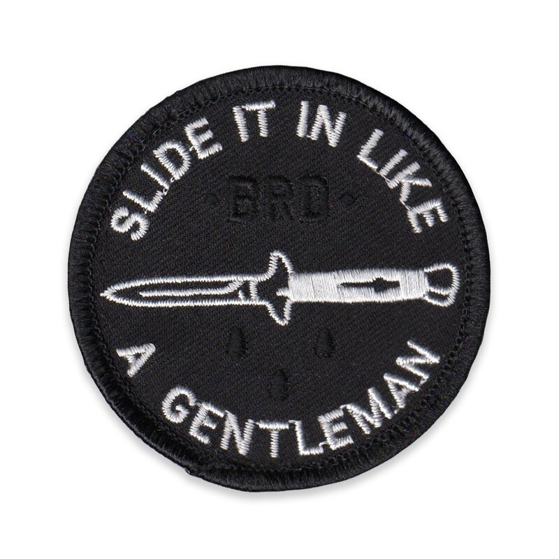 THE GENTLEMAN PATCH
