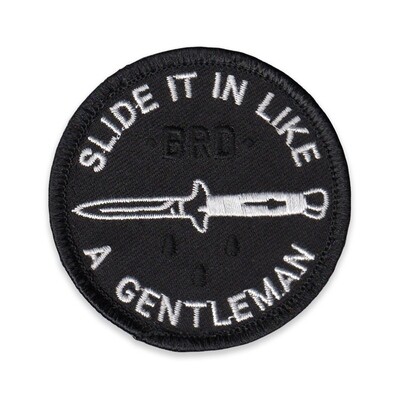 THE GENTLEMAN PATCH