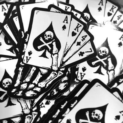 DEATHDEALER STICKER