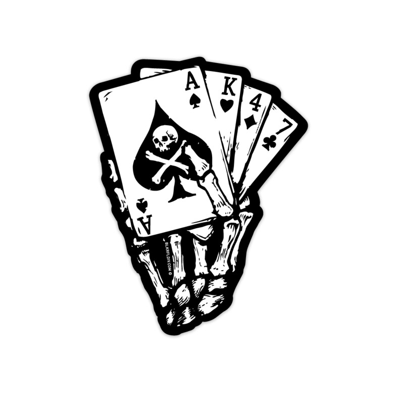 DEATHDEALER STICKER
