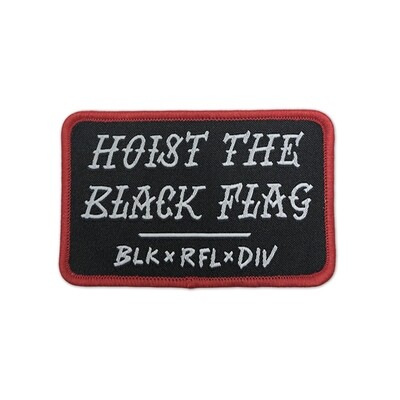 BLACK FLAG PATCH