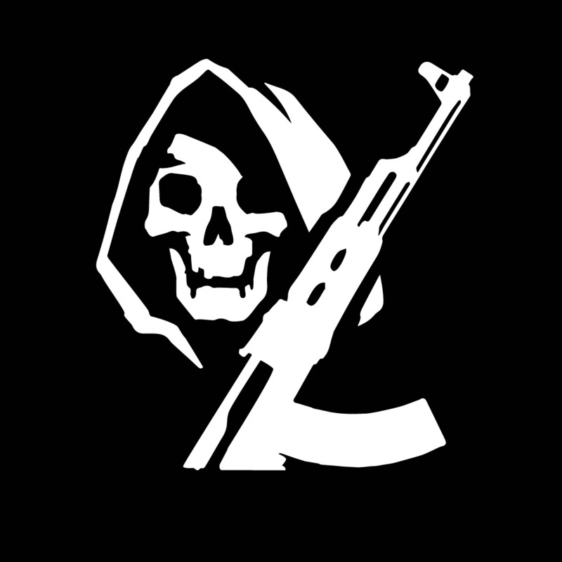 ANGELUS MORTIS STICKER