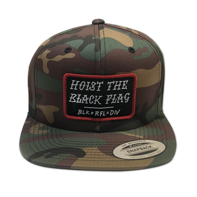 BLACK FLAG CAP