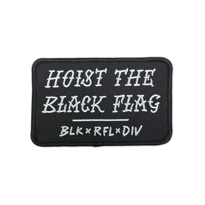 BLACK FLAG PATCH