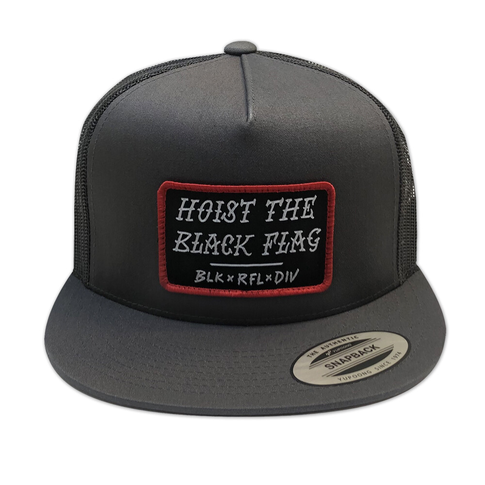 BLACK FLAG CAP