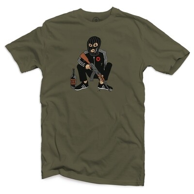 DGS SLAV SQUAT T-SHIRT