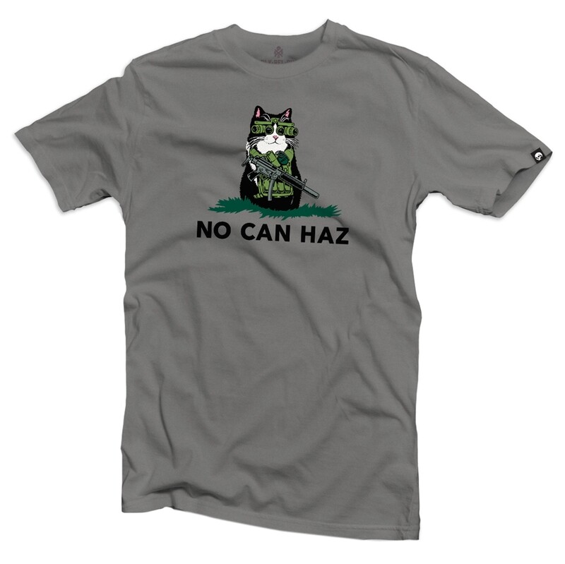 NO CAN HAZ T-SHIRT