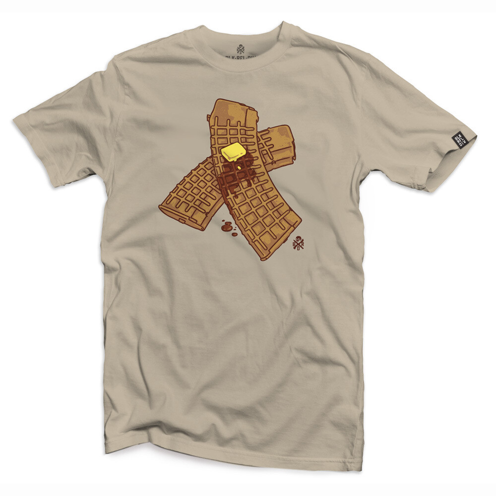 WAFFLE MAG T-SHIRT