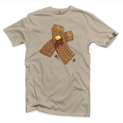 WAFFLE MAG T-SHIRT