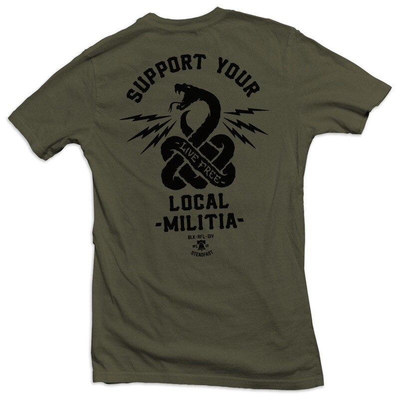 LOCAL MILITIA T-SHIRT