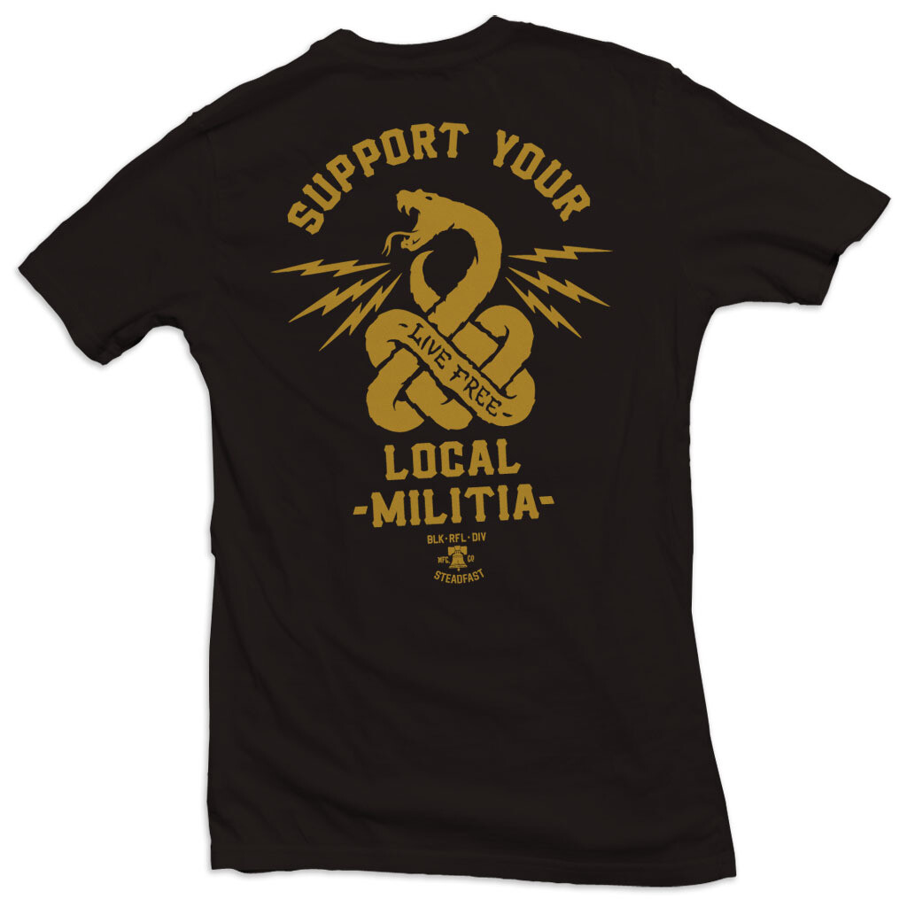 LOCAL MILITIA T-SHIRT