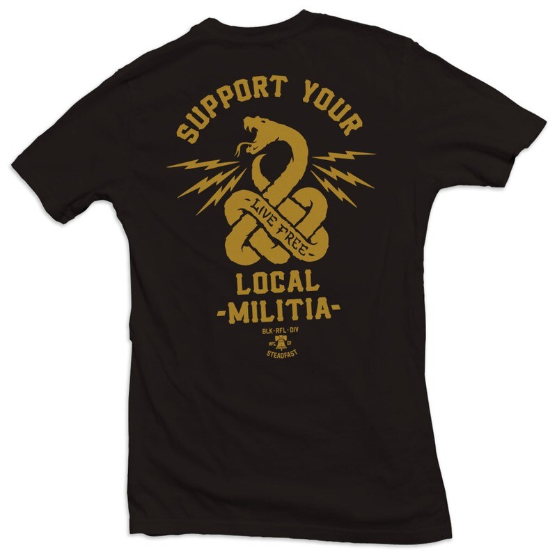 LOCAL MILITIA T-SHIRT
