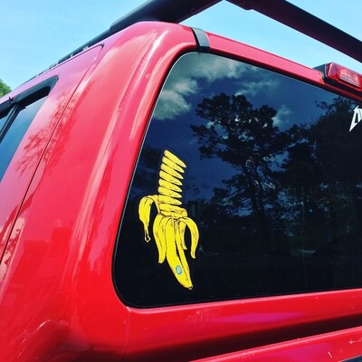 BANANA CLIP STICKER