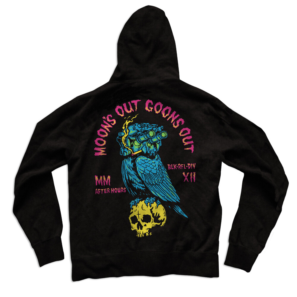 MOONS OUT HOODIE