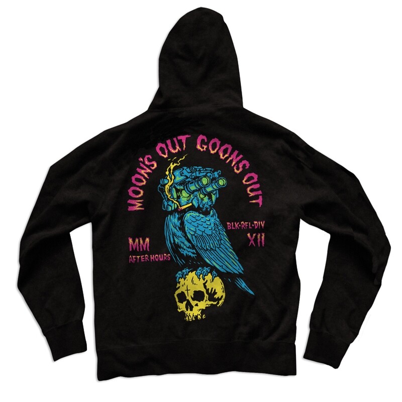 MOONS OUT HOODIE