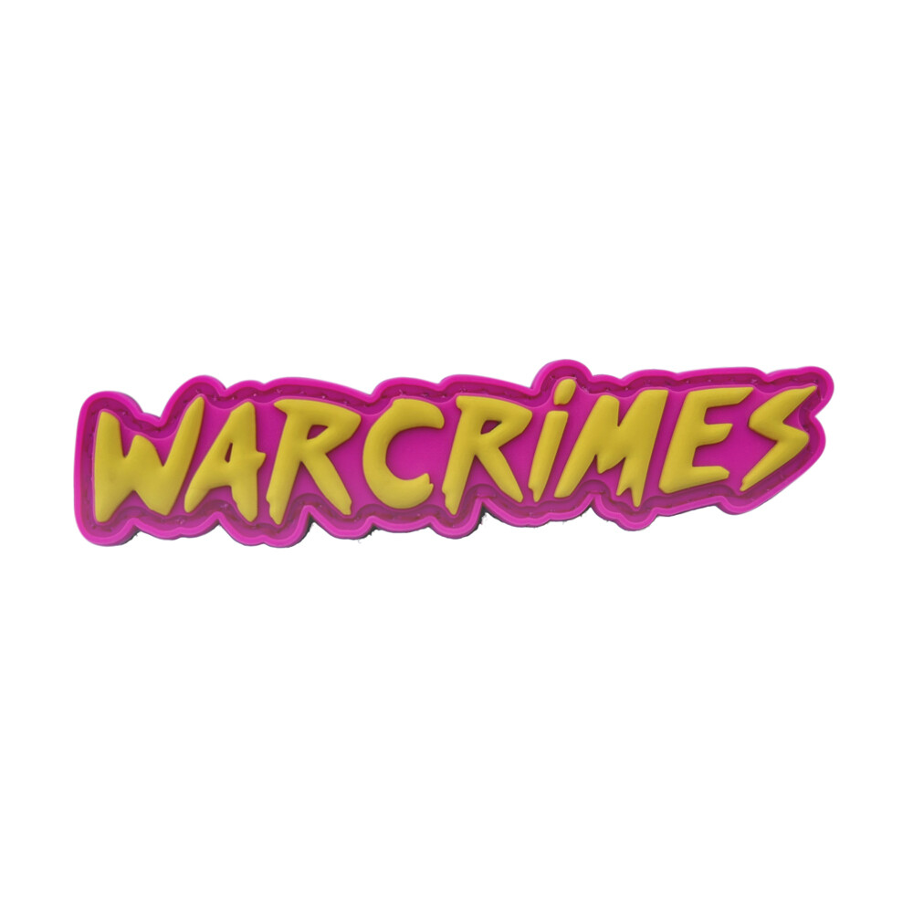 WARCRIMES PATCH