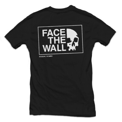 FACE THE WALL T-SHIRT