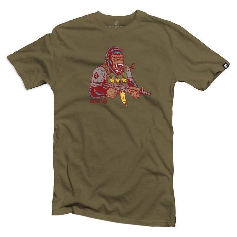 GUERRILLA WARFARE T-SHIRT