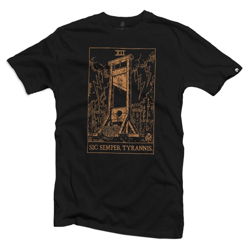 SIC SEMPER TYRANNIS T-SHIRT