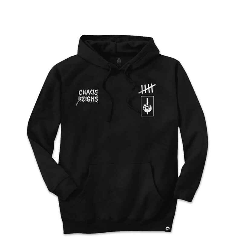 CHAOS REIGNS HOODIE