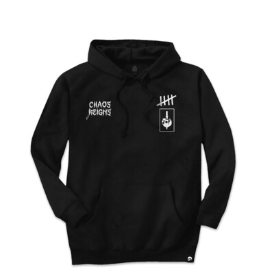 CHAOS REIGNS HOODIE