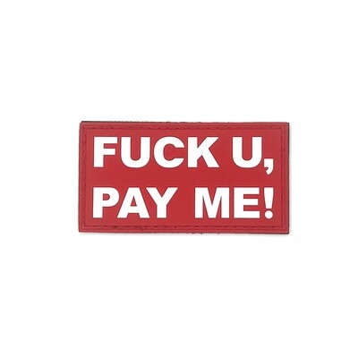 PAY ME PATCH