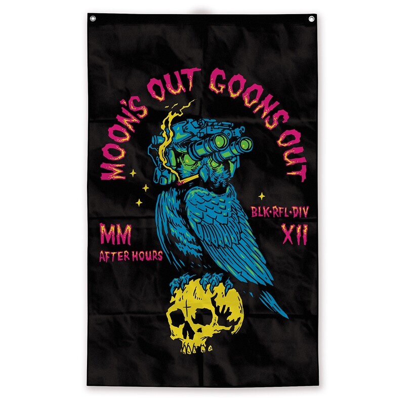 MOONS OUT FLAG