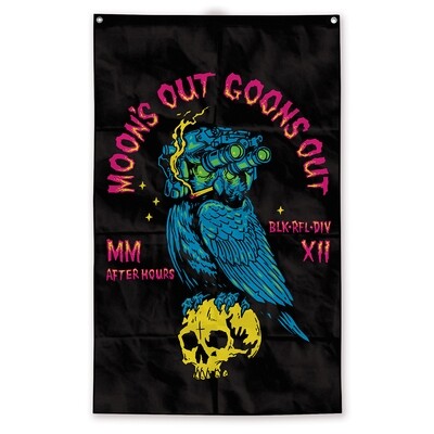 MOONS OUT FLAG