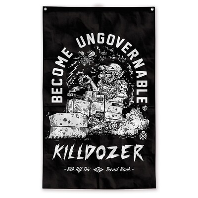 KILLDOZER FLAG